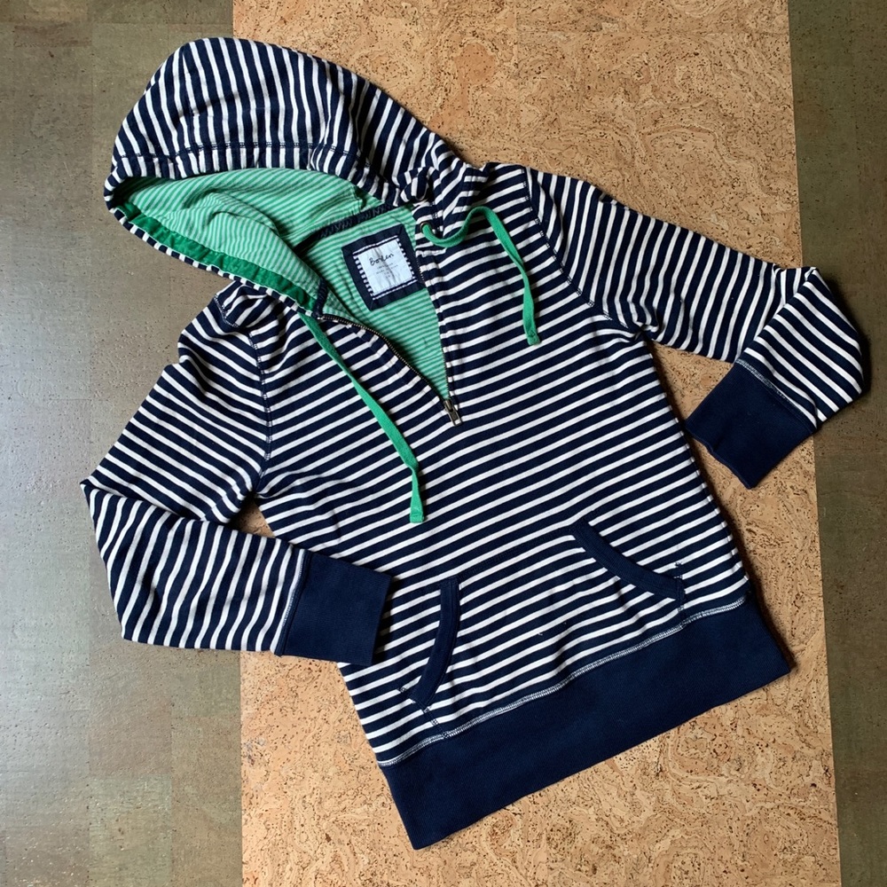 Boden Breton hooded sweatshirt